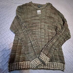 Hill & Archer Vintage Brown Sweater